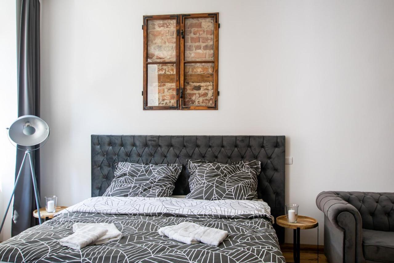 Szymborska Apartamenty Mostowa 18-2 Torun Bagian luar foto