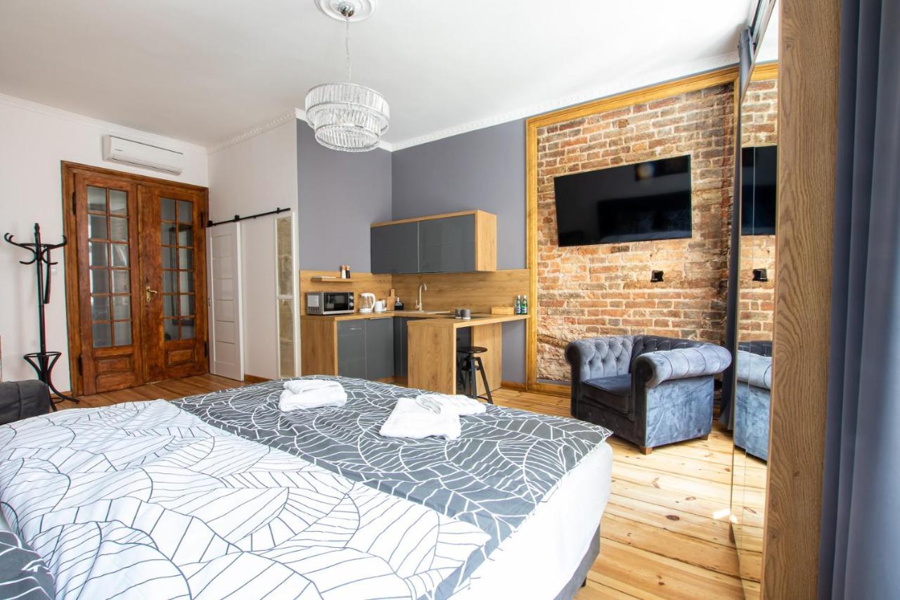 Szymborska Apartamenty Mostowa 18-2 Torun Bagian luar foto